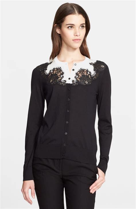 dolce gabbana silk shirt cardigan|Dolce & Gabbana Cardigan for Women .